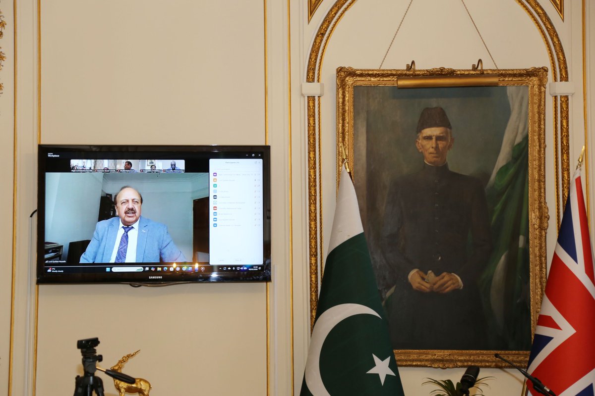 Pakistan High Commission London tweet media