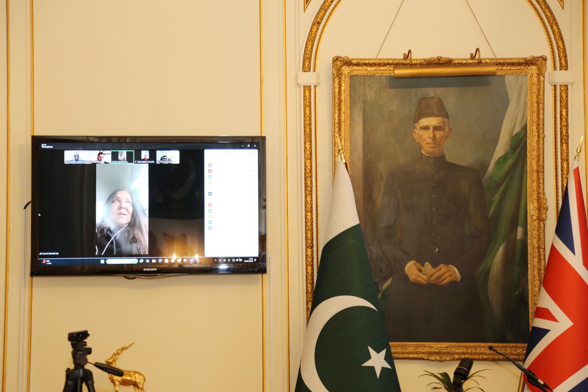 Pakistan High Commission London tweet media