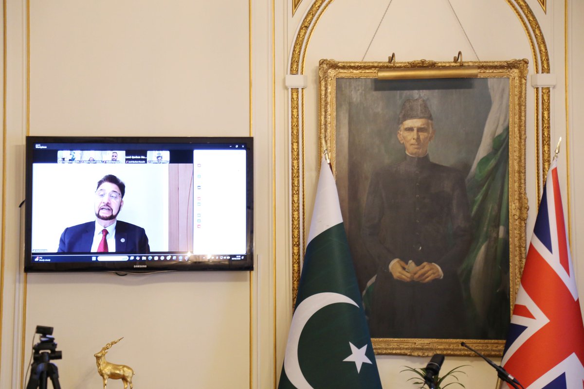 Pakistan High Commission London tweet media