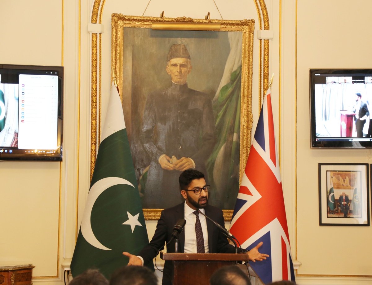 Pakistan High Commission London tweet media