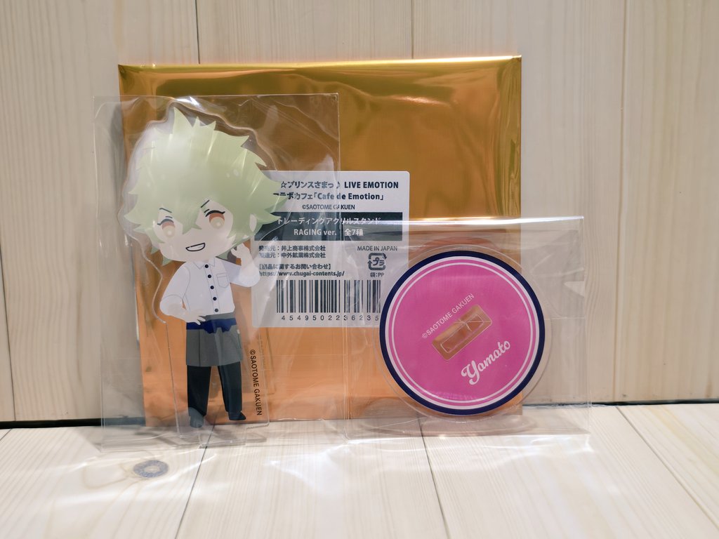 交換】うたプリ スイパラ 缶バッジ／アクスタ／クリアカード ＜缶