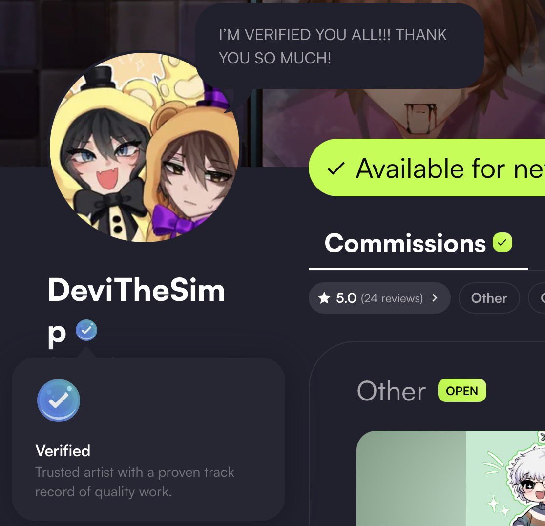 DeviTheDevil (VGEN OPEN!) tweet media