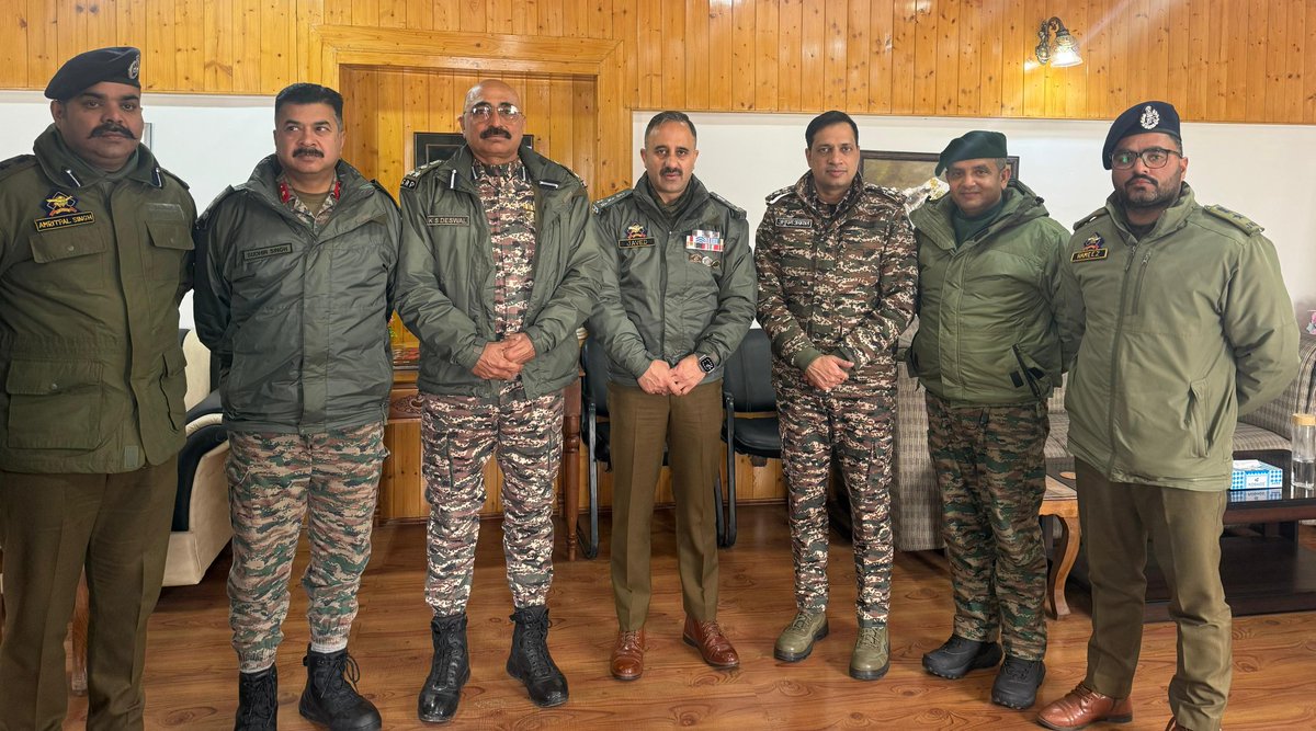 DIG, South Kashmir Range tweet media