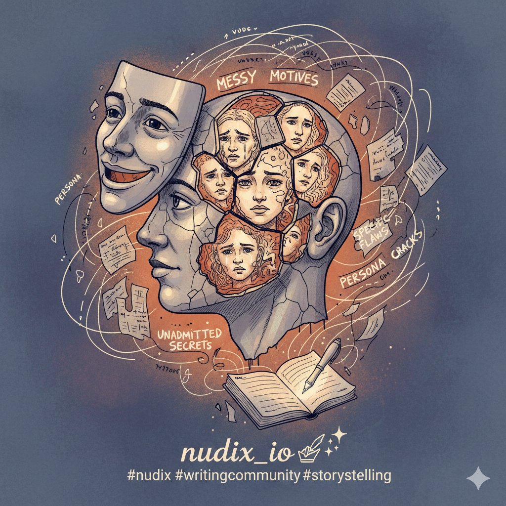 adorable_wolf7's tweet photo. It’s all about the internal contradictions. Real people have messy motives, specific flaws, and secrets they won’t admit to themselves. When the persona cracks, the character comes alive.
​Thoughts, writers? @Nudix_io ✍️✨
​#Nudix #WritingCommunity #Storytelling https://t.co/AMrQfkdk4U
