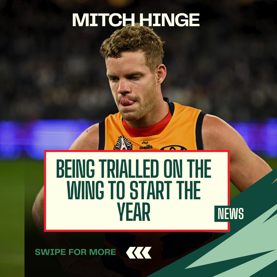 afldraftpros's tweet photo. In case you missed it π
Under-the-radar AFL Fantasy player news from this week with real draft impact.
π Subscribe for exclusive discounted access to the 2026 AFL Fantasy Draft Rankings
π https://t.co/9pVHITNb0Bβ¦
#AFLFantasy #AFL #AFLfantasydraft #aflfantasyrankings https://t.co/lWb84jtviT