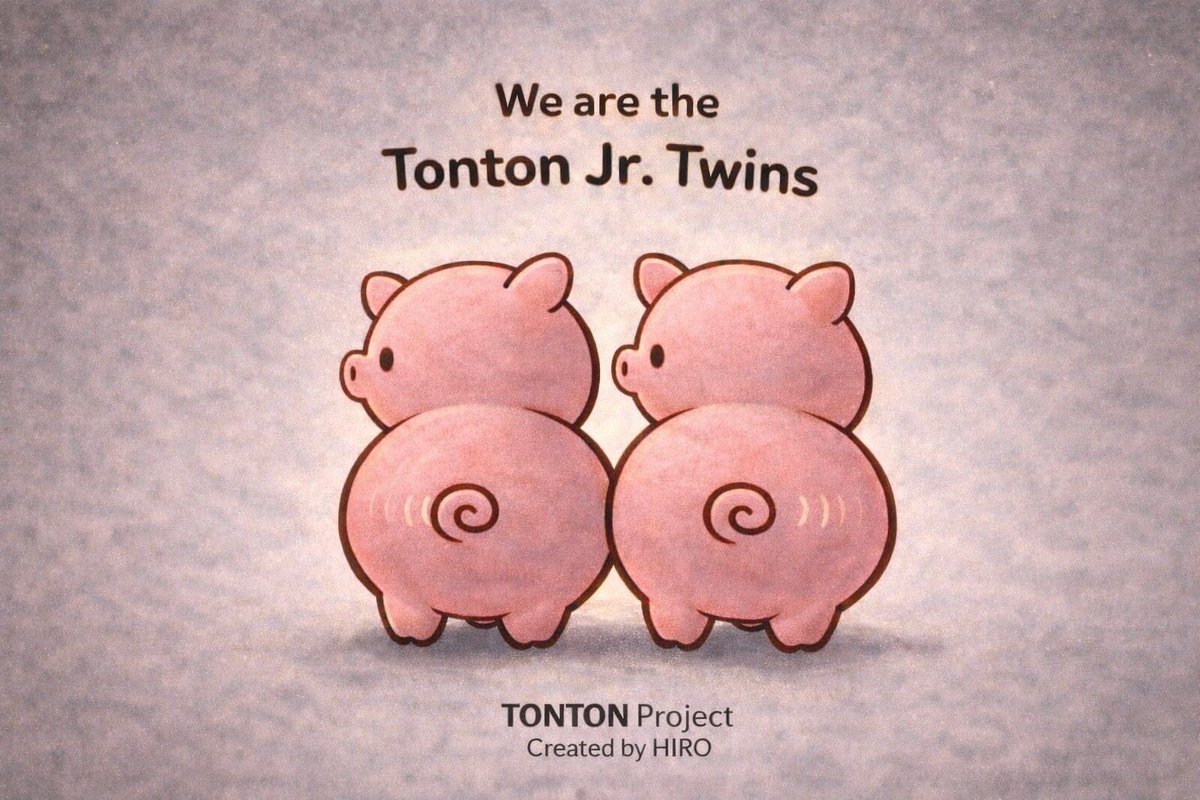 tonton_project's tweet photo. #TONTONProject
#StoryWorld
#SilentKindness
#LittleCompanions
#WorldBuilding https://t.co/xV0a3p6fEg