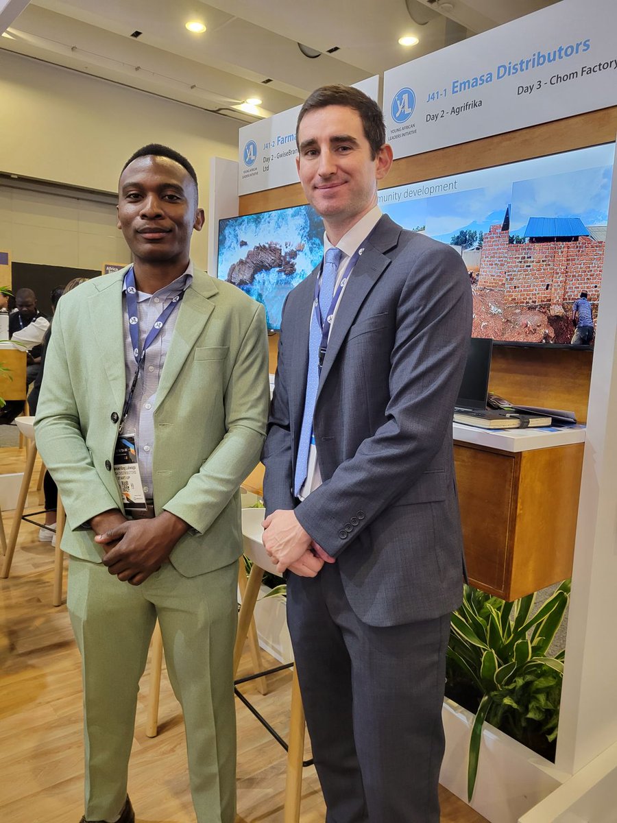 emasadistributr's tweet photo. Thank you to everyone who visited our stand and booked meetings via the Africa Tech platform &amp; Swapcard at #AfricaTechFestival. Your interest in EMASA DISTRIBUTORS means a lot. We connected across tech, finance, climate, agriculture &amp; more https://t.co/DDwjWbAMl5