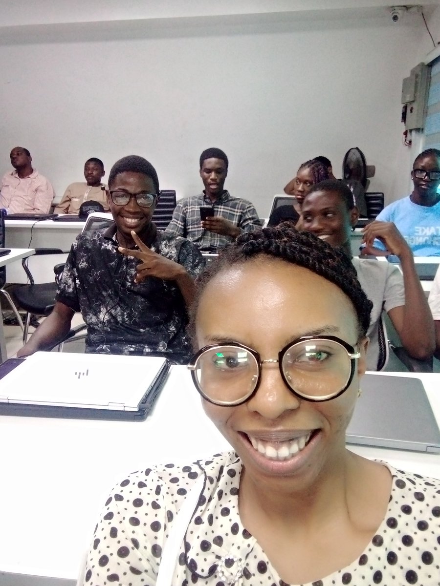 lovetteDuke's tweet photo. @learn2earnNG
Day 1 of our on-boarding and orientation week at Abuja. https://t.co/3HTAyCgQtW