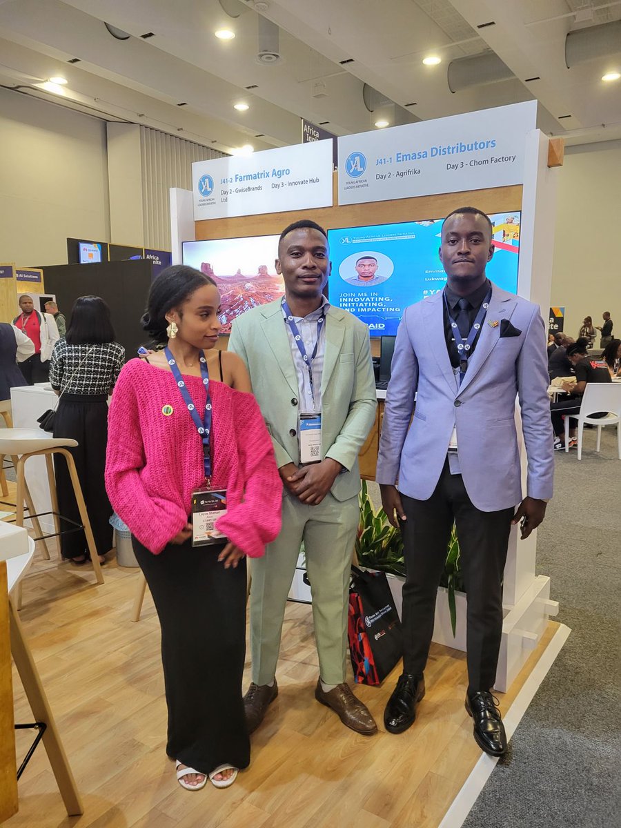 emasadistributr's tweet photo. Thank you to everyone who visited our stand and booked meetings via the Africa Tech platform &amp; Swapcard at #AfricaTechFestival. Your interest in EMASA DISTRIBUTORS means a lot. We connected across tech, finance, climate, agriculture &amp; more https://t.co/DDwjWbAMl5