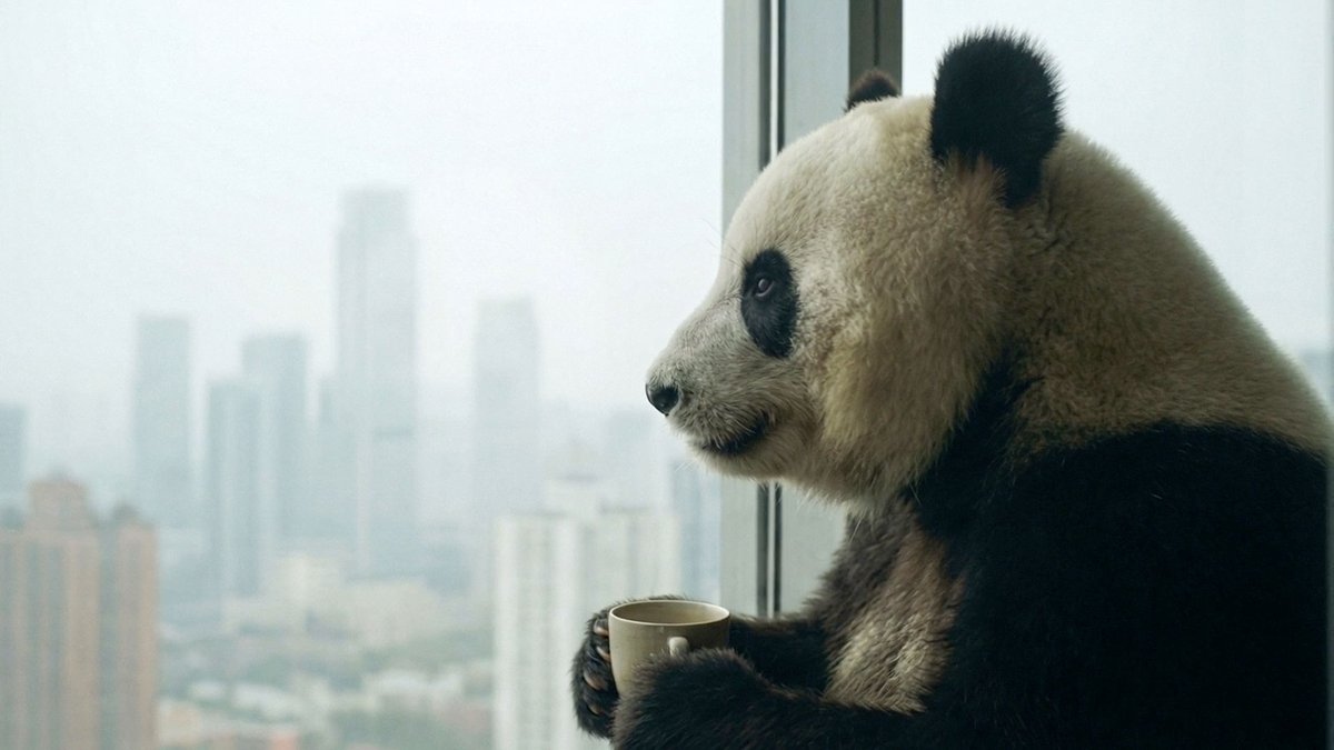 stash_magazine's tweet image. “It resonates as a two-minute primer on the flow of #AI  #filmmaking, and it speaks to the #philosophical side of generative AI.”

Production wisdom from director Brent Bonacorso by way of a #zen #panda.

Watch: tinyurl.com/3ax4wbjx

#advertising #AIart #motiondesign #VFX