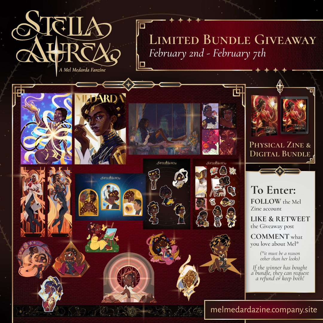 melmedardazine's tweet photo. ✨ LIMITED BUNDLE GIVEAWAY 💫

Enter for a chance to win our 'Luminous, Always' bundle! Deadline is on Feb. 7th. One winner will be chosen. 🌟

To enter:
✧ Follow @melmedardazine
✧ ❤️ + 🔁 this post
✧ Comment about what you love about Mel*
(*reason must not be her looks) https://t.co/P7OPnAGUz4