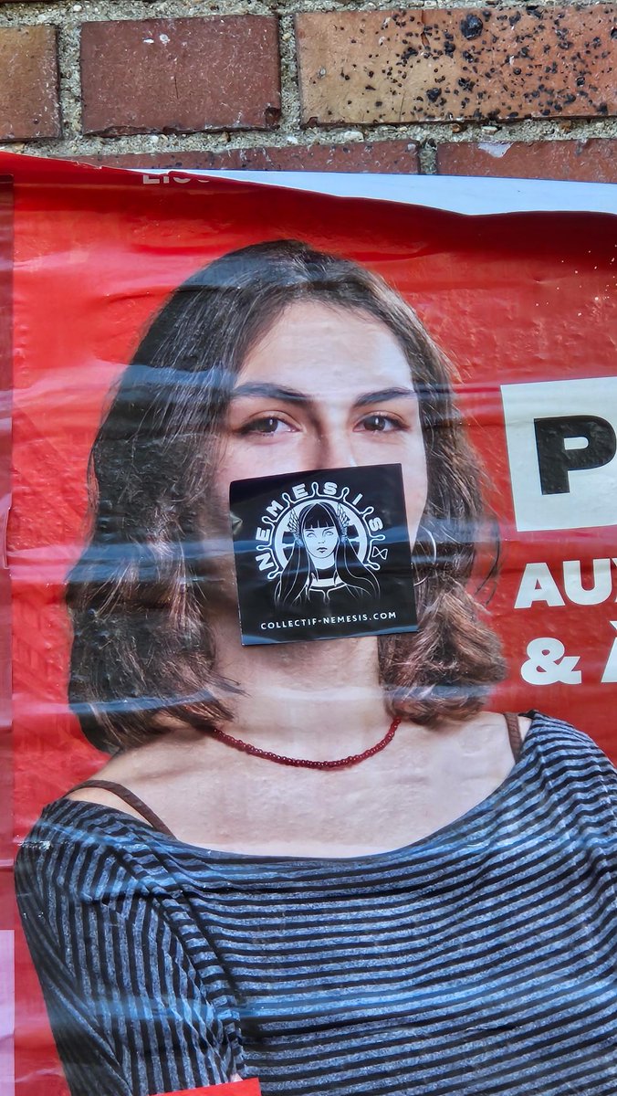 AAnemoyannis's tweet image. Coucou @Coll_Nemesis, on a compris que vous préférez Knafo et qu'en bonnes bourgeoises d'extrême-droite vous aimez pas qu'on revendique à la fois la réquisition des logements vides pour les femmes en situation de violences conjugales &amp;amp; le droit de vote des étrangers, mais…