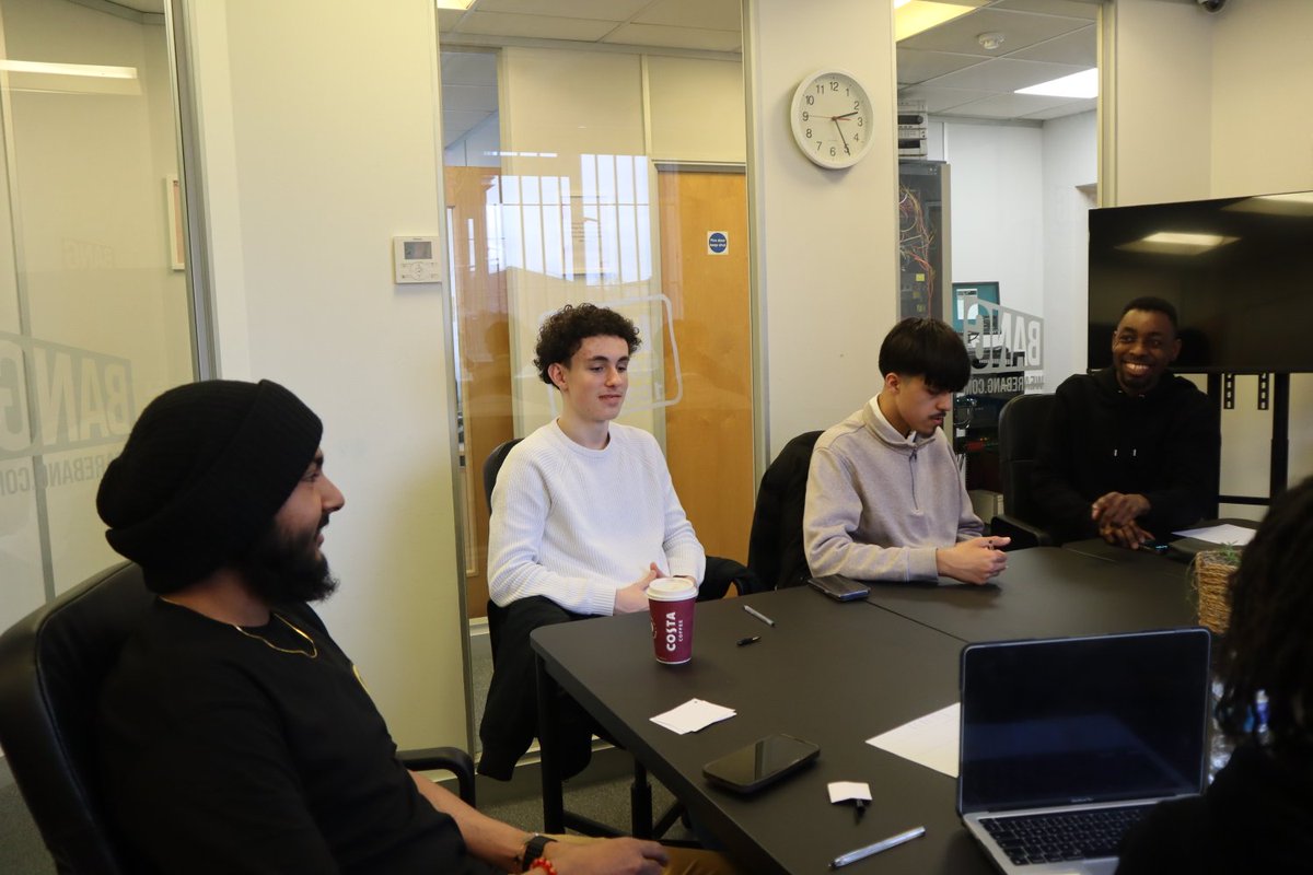 We’re excited to welcome 5 T-Level students from Saracens High School to BANG 🎉 

Over the next two weeks, they’ll work on a live marketing campaign building real-world skills across strategy, branding &amp; content creation. 

Welcome to the team!