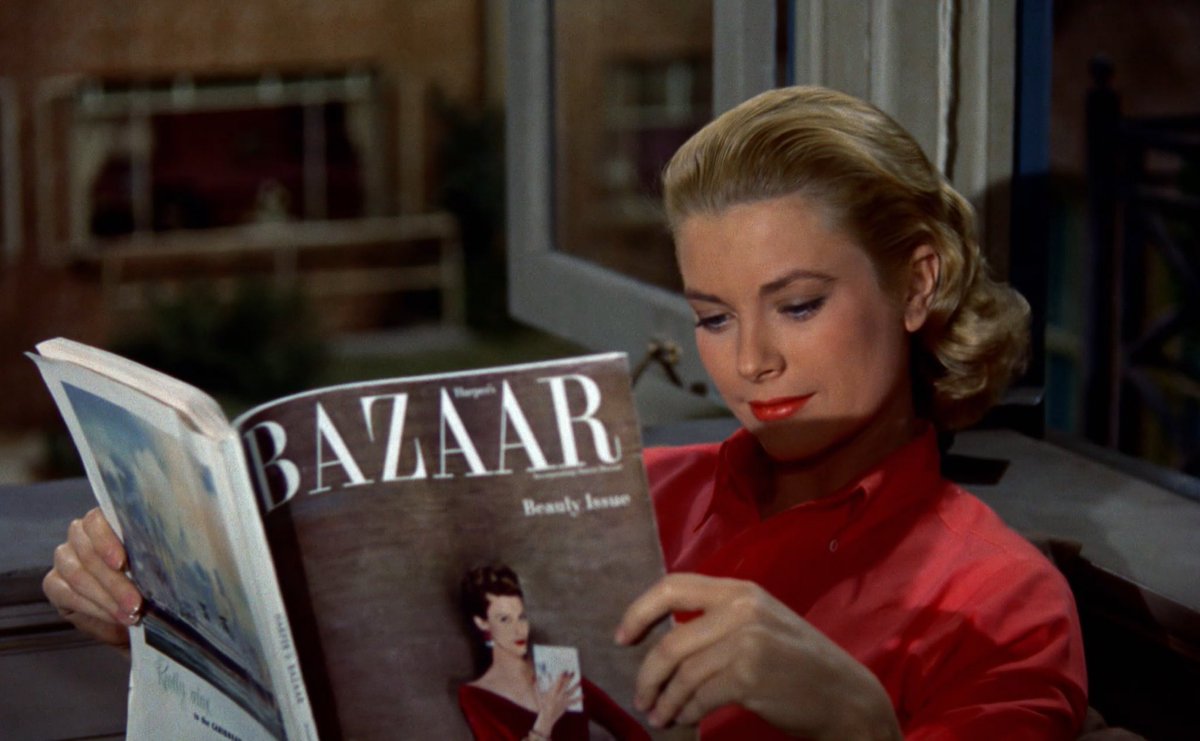 غريس كيلي بفيلم Rear Window