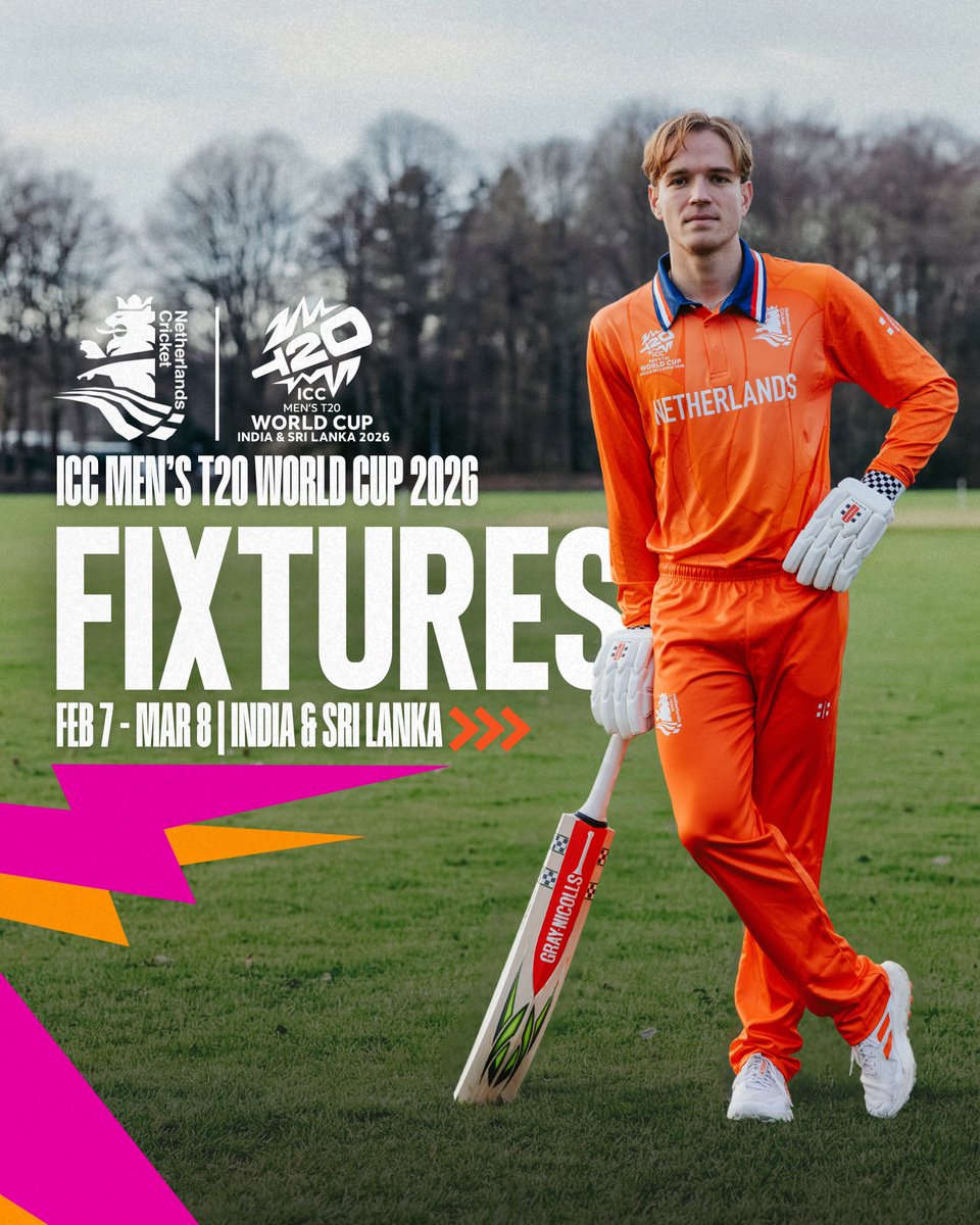 Cricket🏏Netherlands tweet media