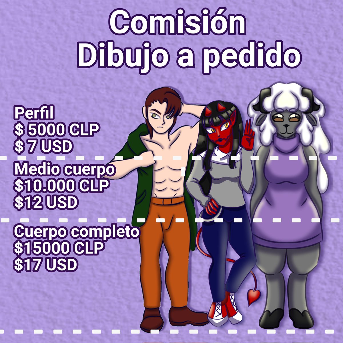 are_color_'s tweet photo. Tengo comisiones disponibles 🙌🏻
#comissions #dibujodigital #digitalart https://t.co/kpJjOPH1KK