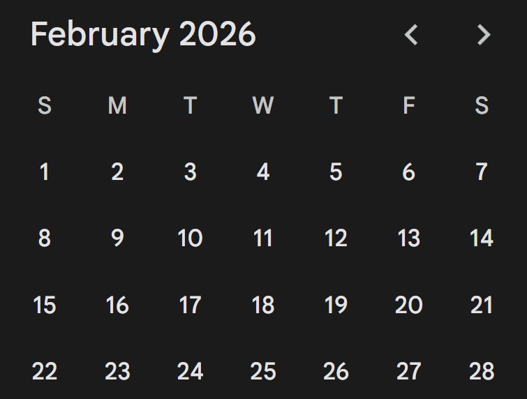 The perfect month doesn’t exi…