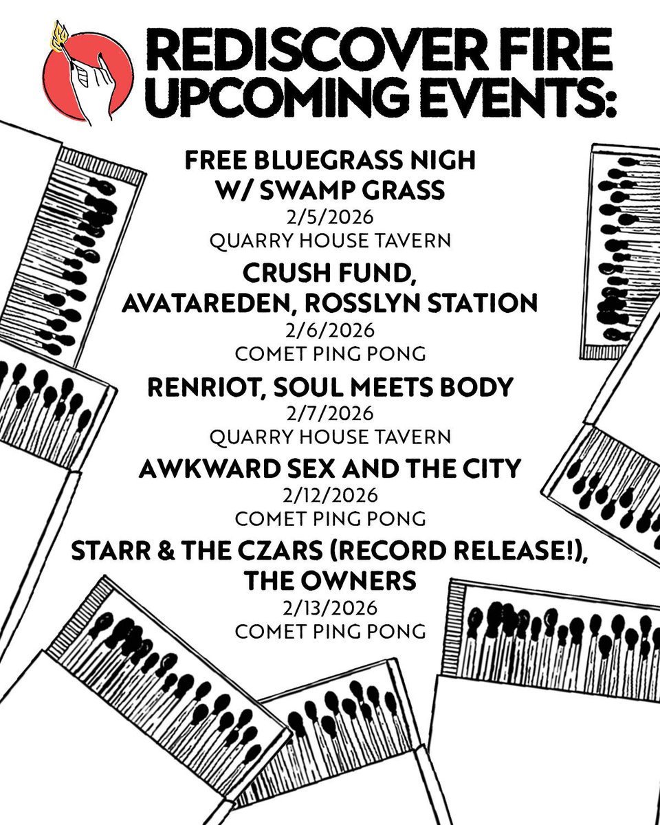 Rediscover Fire Booking tweet media