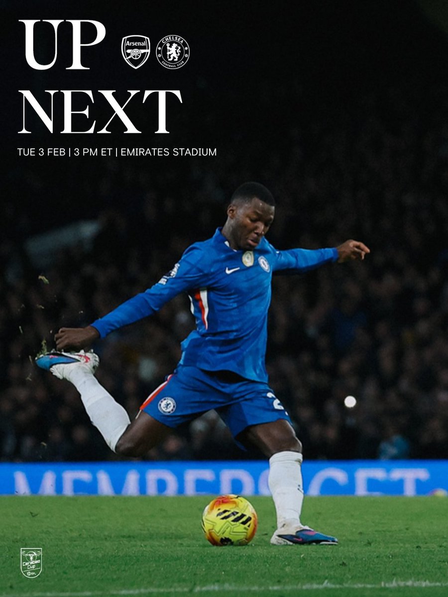 Up next: all eyes turn to <a href="/Carabao_Cup/">Carabao Cup</a> as a huge semi-final matchup approaches! ⌛️