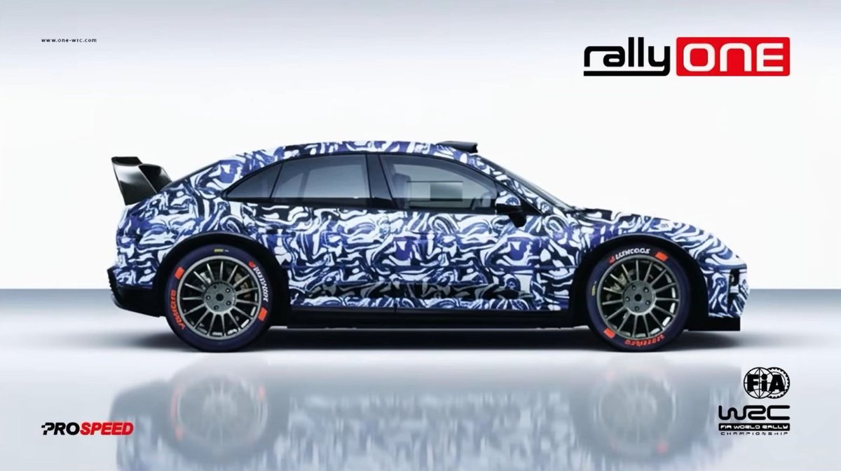 llluis555's tweet photo. Prospeed was the first tuner to confirm a #WRC27 car. Based on Thomas Bastin/Tom Corner youtube interview with Lionel Hansen, we explore what a WRC27 car built by a tuner might look like, before the regulations are made public: https://t.co/uP6oc5cqRx #WRCliveES #WRCjp #WRClive https://t.co/IeCwjqT5Dz
