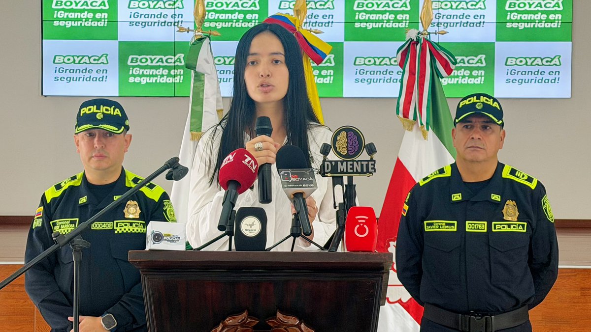 7NNoticias's tweet photo. #7NEnVivo / Autoridades de Boyacá entregan balance de resultados obtenidos durante el primer mes de 2026.

https://t.co/3iH8hFKaci https://t.co/2qLBxy12iy