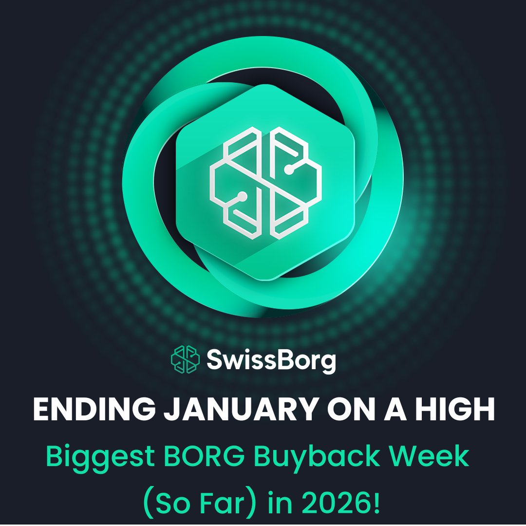 SwissBorg tweet media