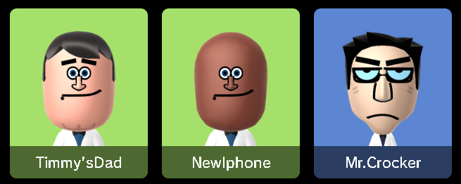 renaminoid's tweet photo. sorry for not uploading any art since august, these last months i've been busy with an animated short for class and i've kinda lacked inspiration to draw in my spare time
i hope to post something good soon
meanwhile look at these miis https://t.co/jxd5phCnJR