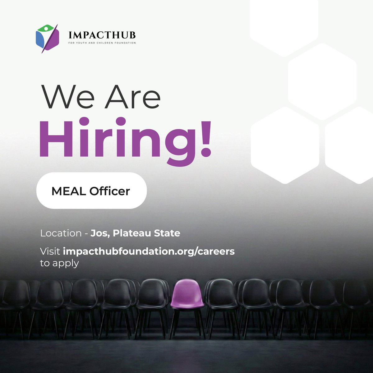 Impacthub_f's tweet photo. We Are Hiring

Impact Hub Foundation is currently recruiting for two key positions to strengthen organisational effectiveness and programme delivery.
https://t.co/0nR9m8CXba officer
2. Meal officer
To apply Visit https://t.co/jjew0Cu4zb https://t.co/uoV3AcYXIn