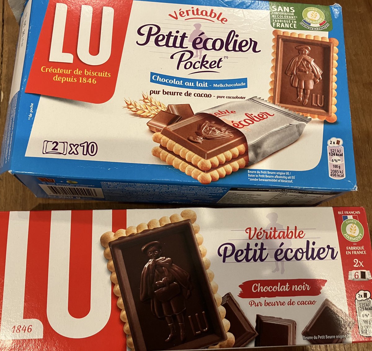 LU ビスケット　ボックス新品レア♪ LUはビスケット類がとても美味しいナントの歴史あるメーカー 昔から