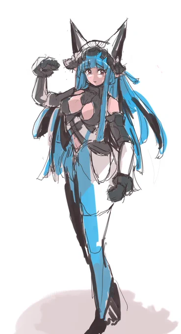 AIに清書してもらいました。もう無敵です。 エンドフィールドは武陵まで来ました。 めちゃ楽しいです