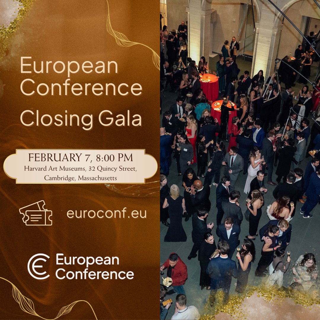 European Conference tweet media