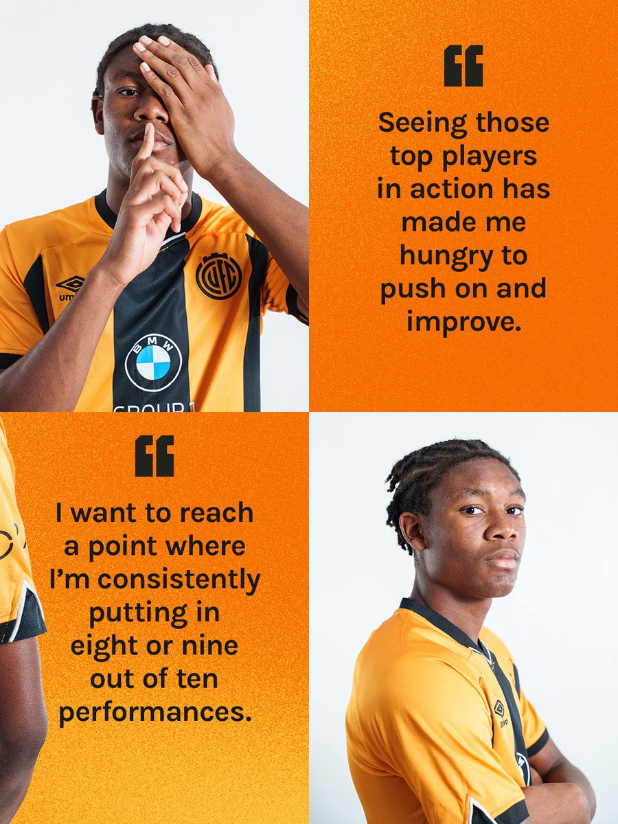 𝗦𝗔𝗠𝗨𝗘𝗟 𝗢𝗞𝗢𝗟𝗜𝗘 - 𝗚𝗢𝗜𝗡𝗚 𝗚𝗟𝗢𝗕𝗔𝗟 🌏

🌪️ Cambridge United apprentice Samuel Okolie has enjoyed a whirlwind twelve months.

⏮️ A year ago, he was in and out of the U’s under-18s side and lacked belief both on and off the pitch.

🇸🇨 Fast forward to now, and the