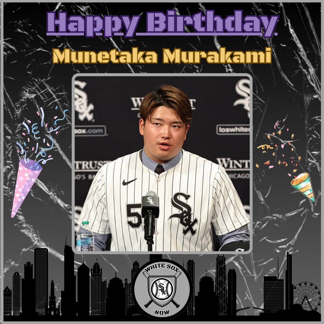 Happy Birthday, Munetaka Murakami! 🎉🎉