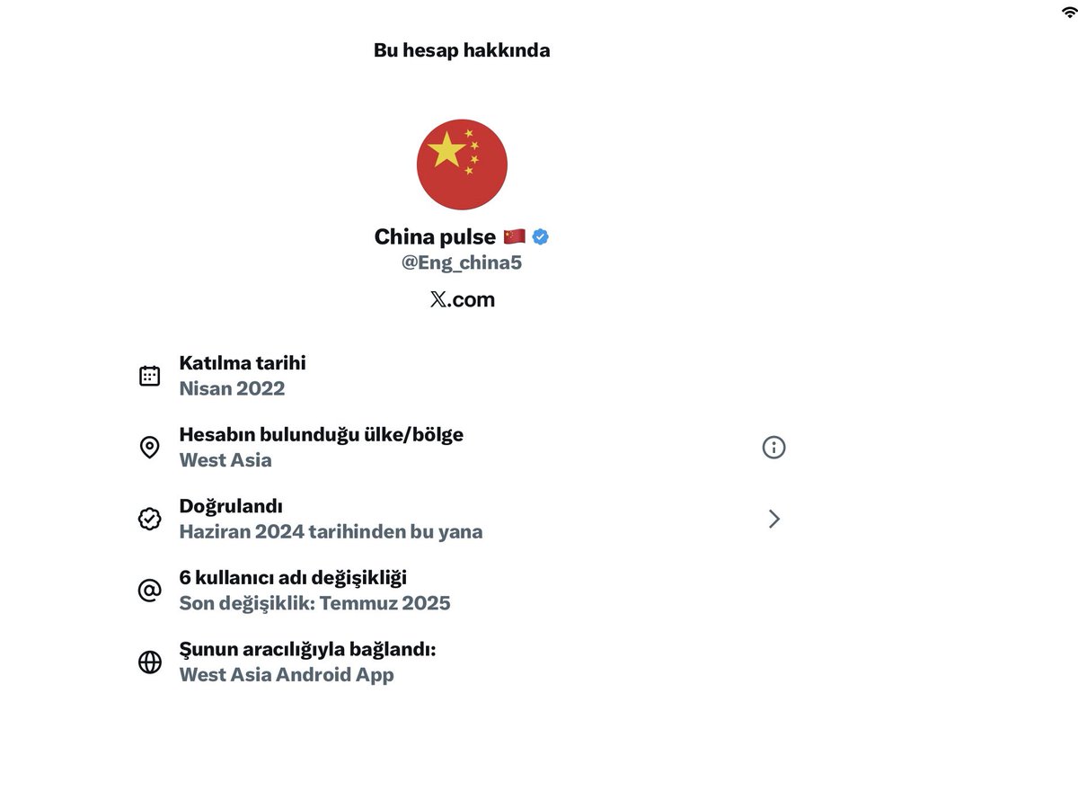 Türkiye’de kızların Epstein’e satıldığını bu iki rezil <a href="/Eng_china5/">China pulse 🇨🇳</a> ve <a href="/Ukrainene/">Ukraine News 🇺🇦</a> hesap gündeme taşımış ve bu hesaplardan alıntı yapan vatan hainleri ve bel altı muhalefet meraklıları, dolaşıma sokulmasında bunlara büyük katkı sağlamıştır..
Bunlar, Biri ÇİNLİ ve biri de UKRAYNALI