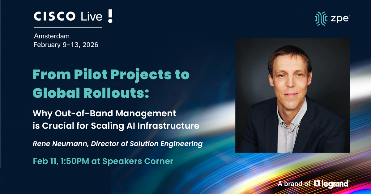 ZPE Systems® Inc tweet media