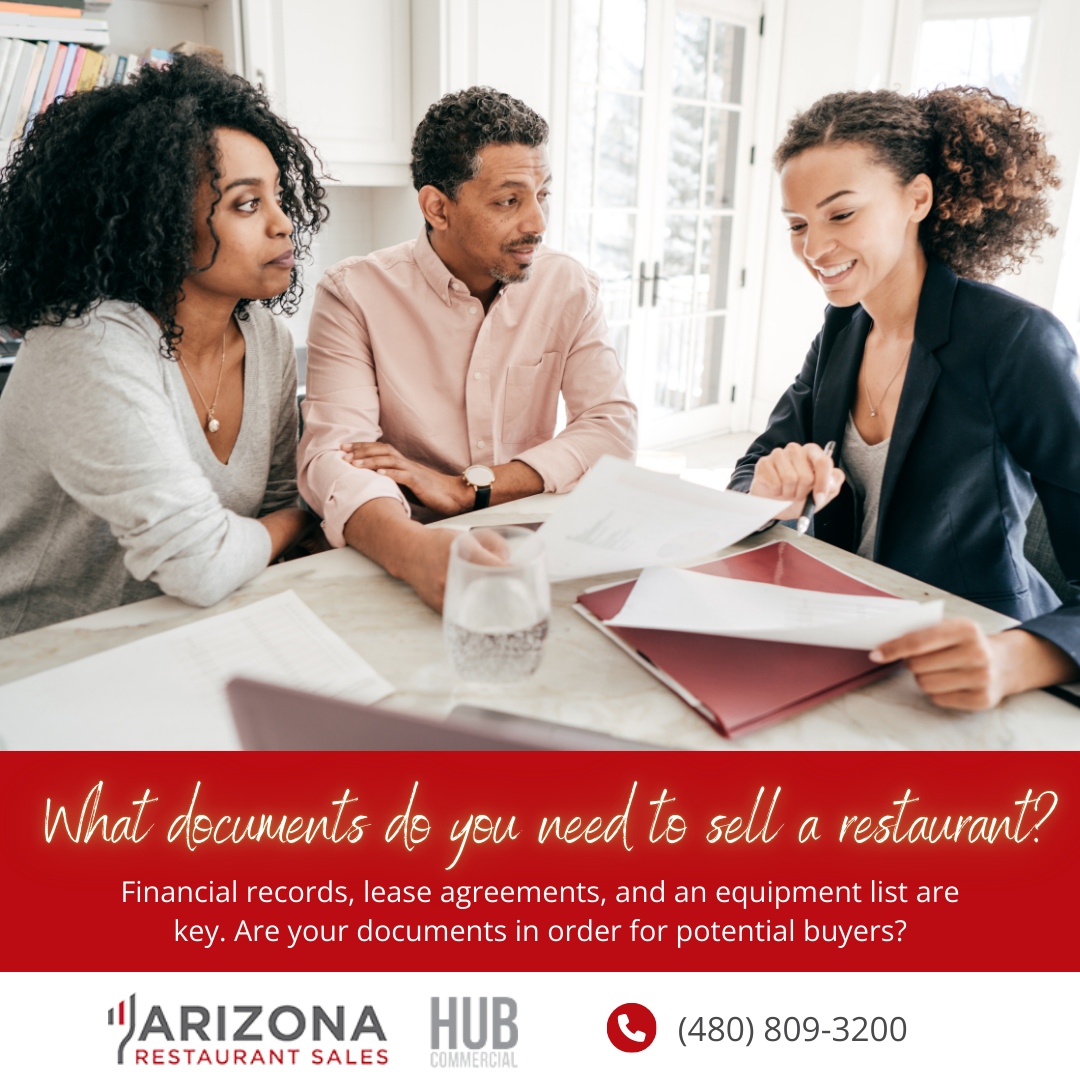 RestaurantTeam's tweet photo. Selling a restaurant is more than just finding a buyer—it’s about having the right paperwork in place to make the process smooth and stress-free.  Getting everything organized ahead of time can help you sell faster and with fewer hurdles.  #sellmyrestaurant #phoenixrestaurants https://t.co/r3lSbIc2FN