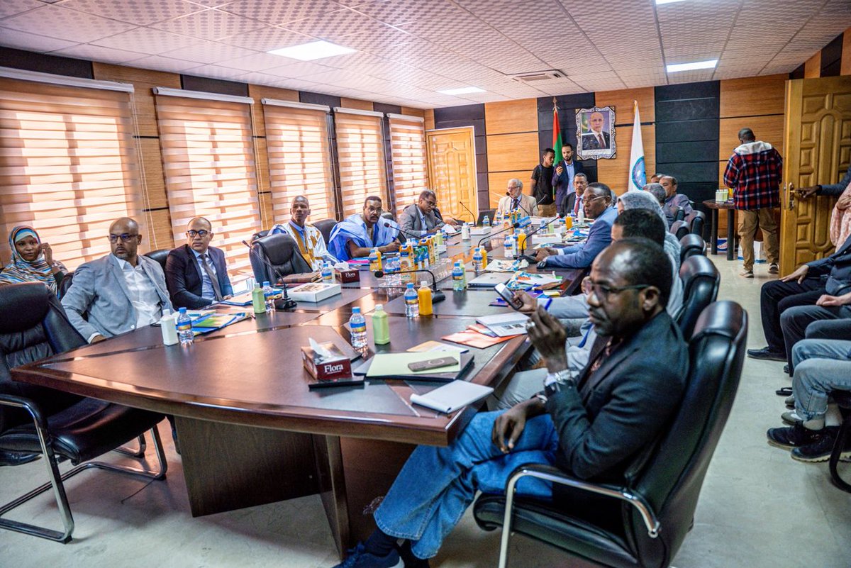 جهة نواكشوط Région de Nouakchott tweet media