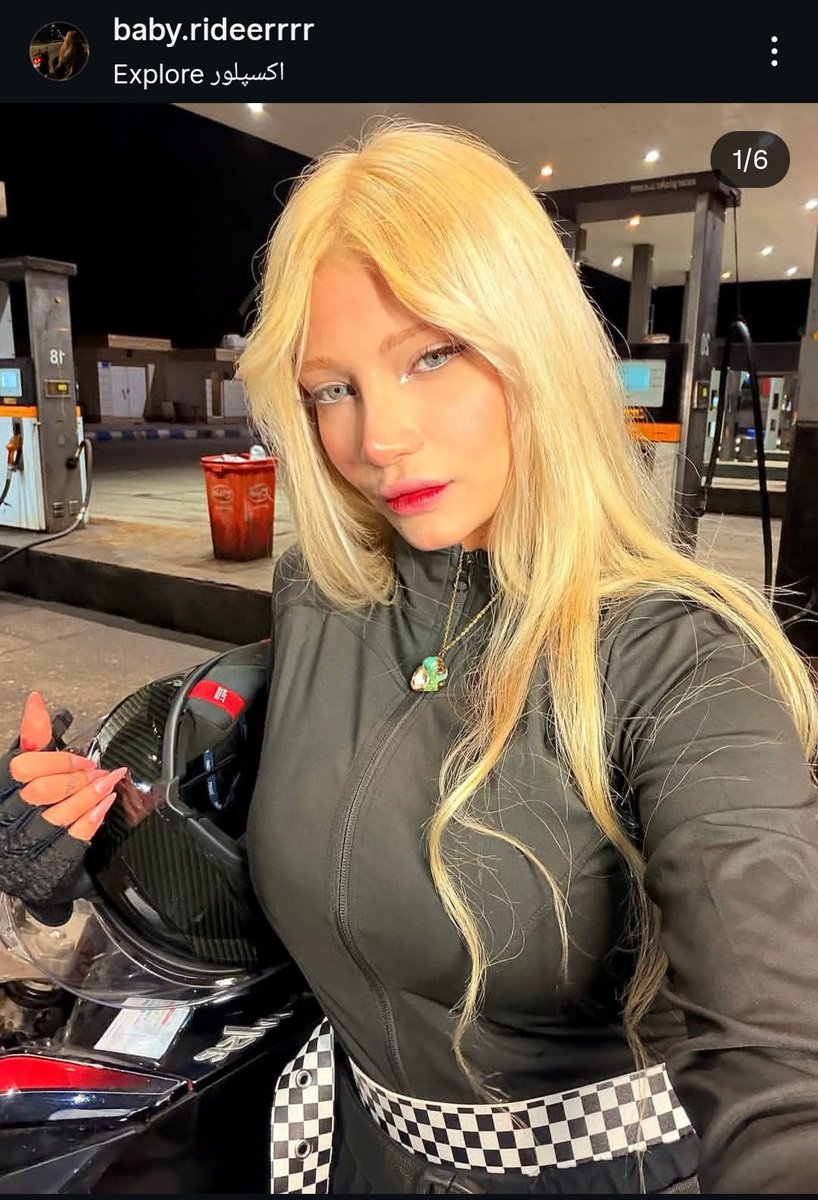 asal_esk_'s tweet photo. Our beautiful and brave Diana...
She loved motorcycling—and even when the corrupt Islamic Republic outlawed it for women, she rode anyway.
Keep her name alive
#DianaBahador
#IranMassacre
#MotoGP https://t.co/d6G6pXbGcf