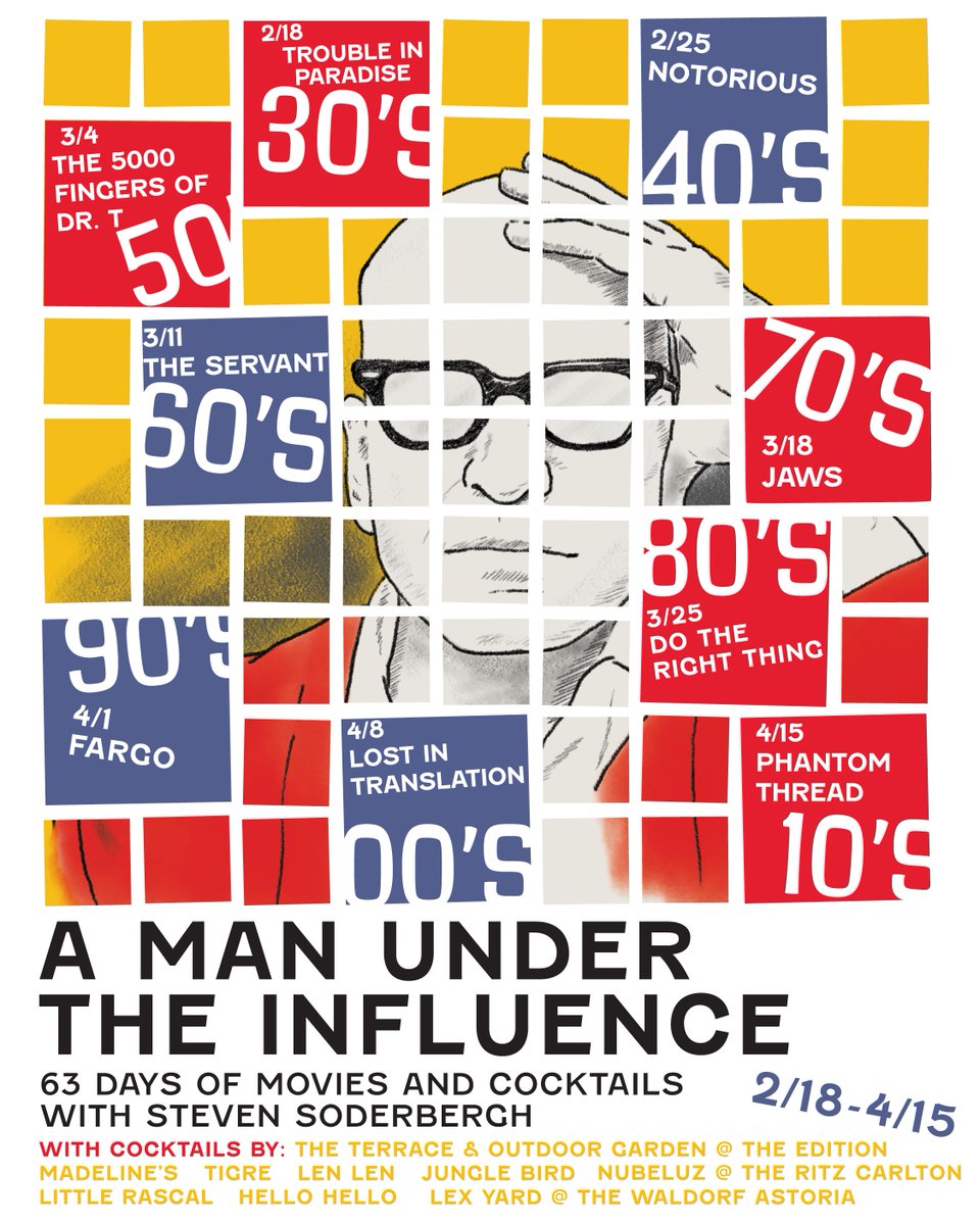 It’s Steven Soderbergh’s 63rd year on Earth and he’d like to gift you his inspirations: mind-altering movies and 500-year-old Bolivian booze. 🧵