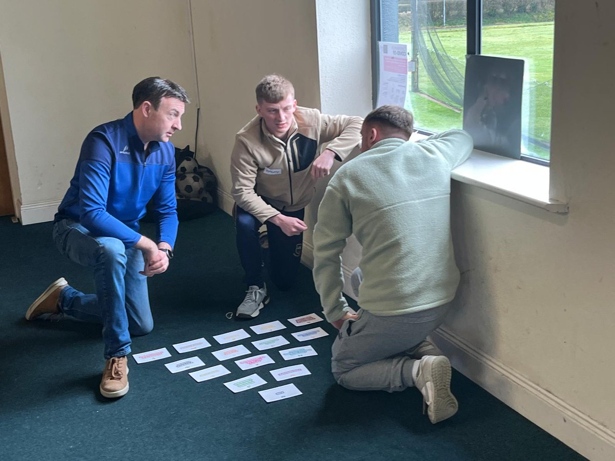 DenisOMa2's tweet photo. A great Introduction to Coaching Gaelic course in @SeanTreacysGAA. Thanks to all in Seán Treacys for their help  in running the course. A special word of thanks to their Club Coaching Officer Niall Butler &amp; the coaching committee @tippgamesdev @Westtippgaa @tipperarybng https://t.co/gbLskzcrMJ