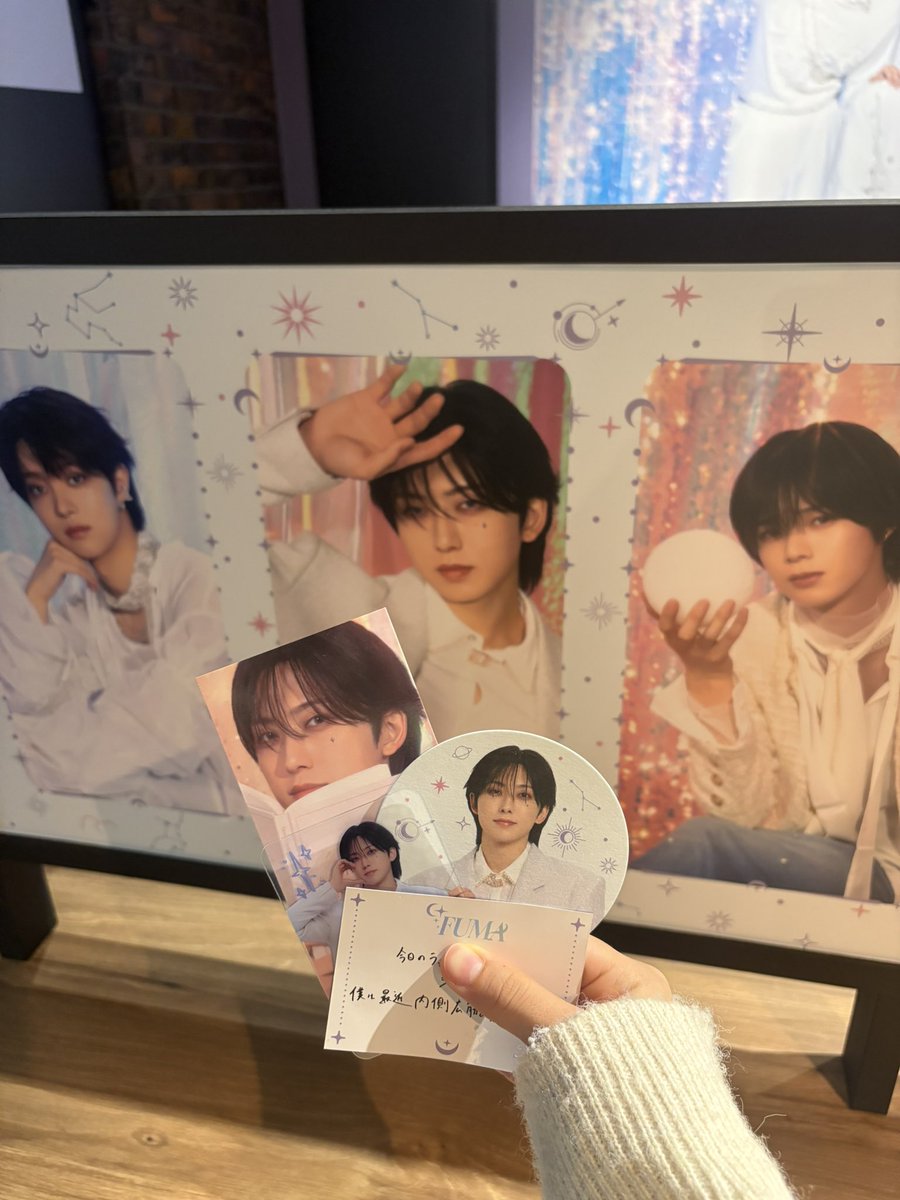 Fuma_02_'s tweet photo. &amp;teamCAFE🌙*·̩͙ https://t.co/ZSyRoy2fOW