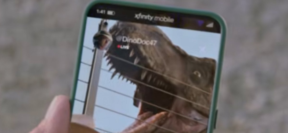 So Dr. Grant's account is @ DinoDoc47