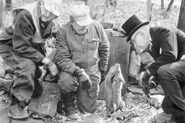 VAWarMemorial's tweet photo. Did you know that, according to Bill Cooper of the Punxsutawney Groundhog Club, the only year Groundhog Day hasn’t been celebrated since its inception is 1942? During World War II, Americans were cautious to not potentially divulge favorable weather forecasts to their enemies. https://t.co/EQdMSQDUQZ
