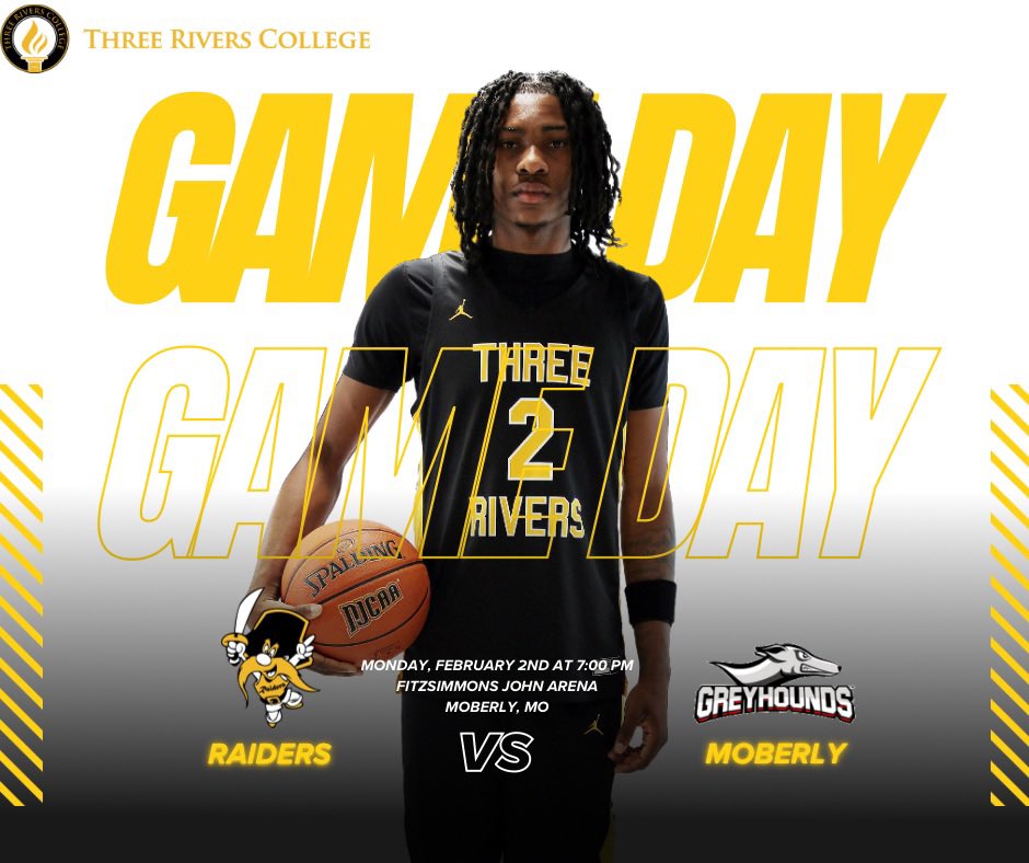 Three Rivers College Men's Basketball tweet media