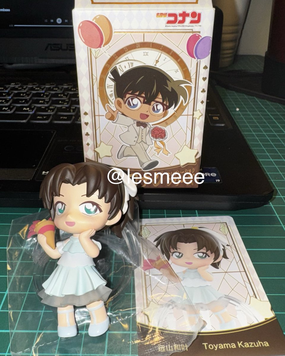 lesmeee's tweet photo. POP MART : Ditective Conan Celebration Series 
ปล่อยต่อคับจุ่มซ้ำ 🥹
  - 199฿ ส่งฟรี -

นัดรับBTSห้าแยกลาดพร้าว-รัชโย-เสนา 
ทักมาสอบถามเพิ่มเติมได้ค้าบบ 
 #ตลาดpopmart #ตลาดนัดโคนัน #ตลาดนัดconan https://t.co/0jLZv454OU