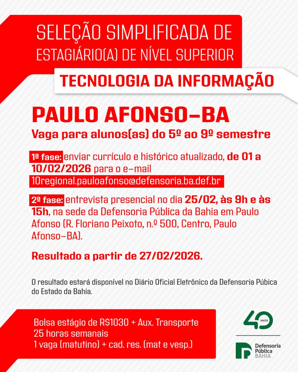 Defensoria Pública (@defensoriabahia) on Twitter photo 