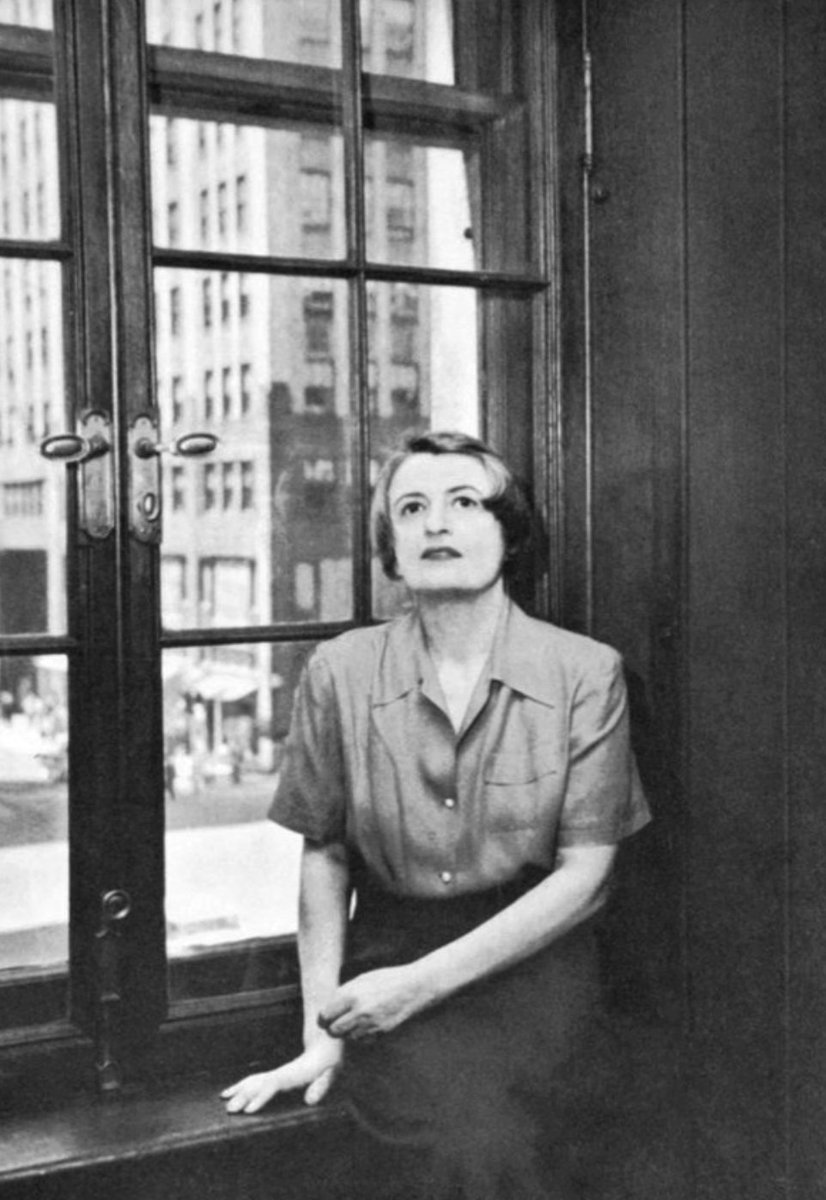 Happy birthday to the biggest rebel in history. 

Where others saw humans as basket cases, 
she saw in us the potential of the hero. 
Where others saw us as tribal serfs, 
she saw freedom as existential necessity.
Where others saw unintelligible chaos,
she saw a world we can