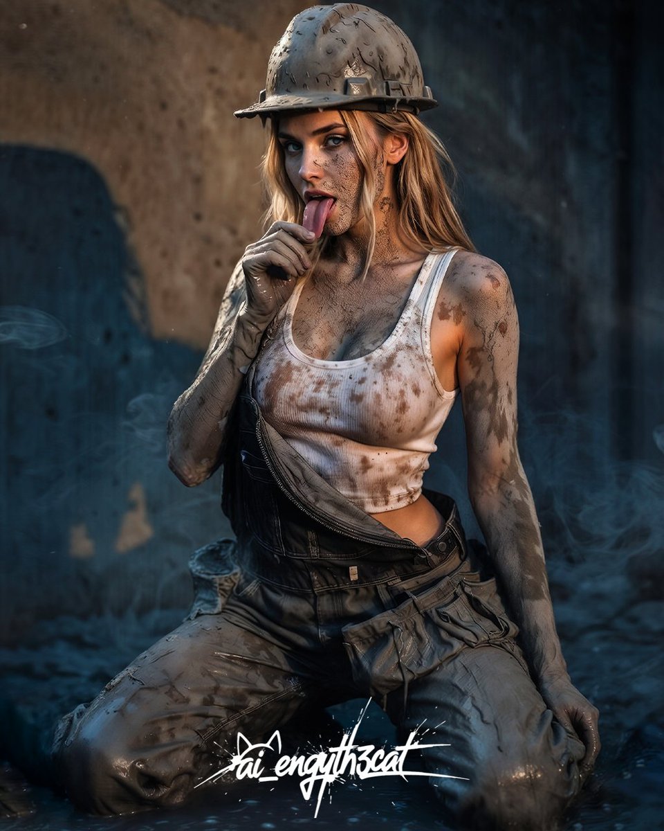 engy7h3cat's tweet photo. Building dreams from the ground up. 🏗️✨
#ai_engyth3cat #constructiongirl #womenatwork #industrialchic #buildingthefuture https://t.co/93ikbrSeAA