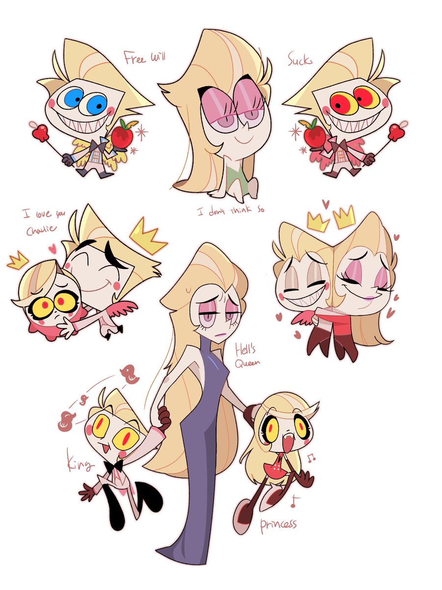 Timmy &amp; Dexter ver.
#hazbinhotel