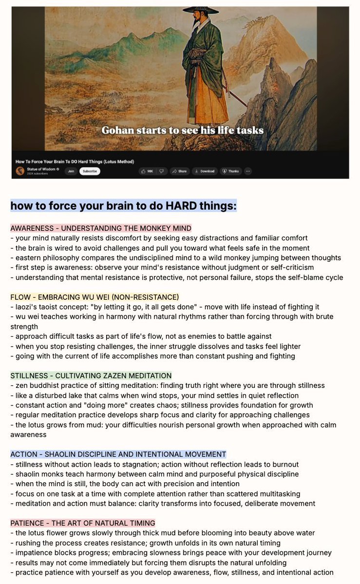 yulintwt's tweet image. This guy literally reveals how to stop procrastinating